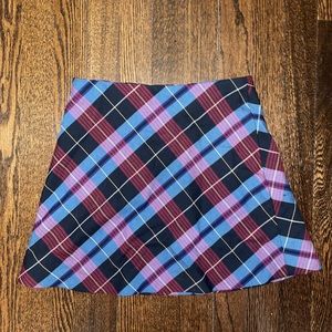 Zara Plaid Skirt Sz. XS